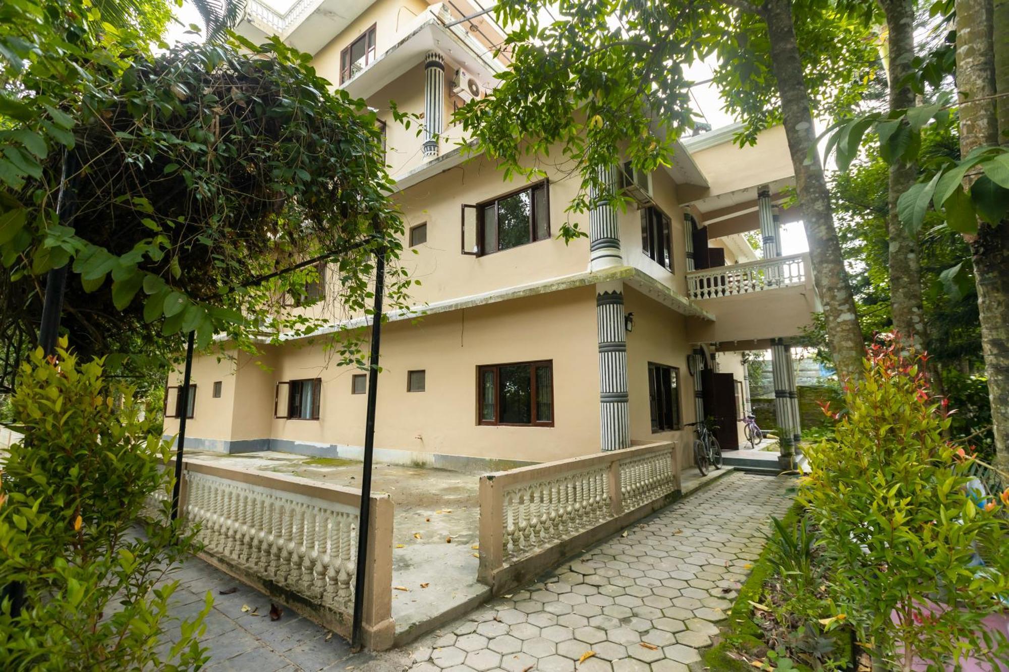 Hotel Parkside & Swimming Pool-Between Greenery And Azure ,Your Perfect Retreat 奇旺 外观 照片