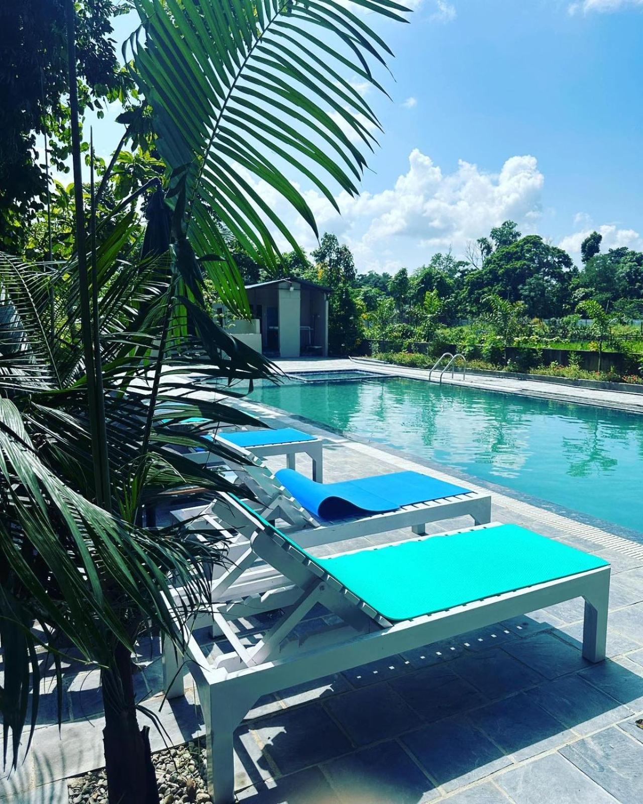 Hotel Parkside & Swimming Pool-Between Greenery And Azure ,Your Perfect Retreat 奇旺 外观 照片