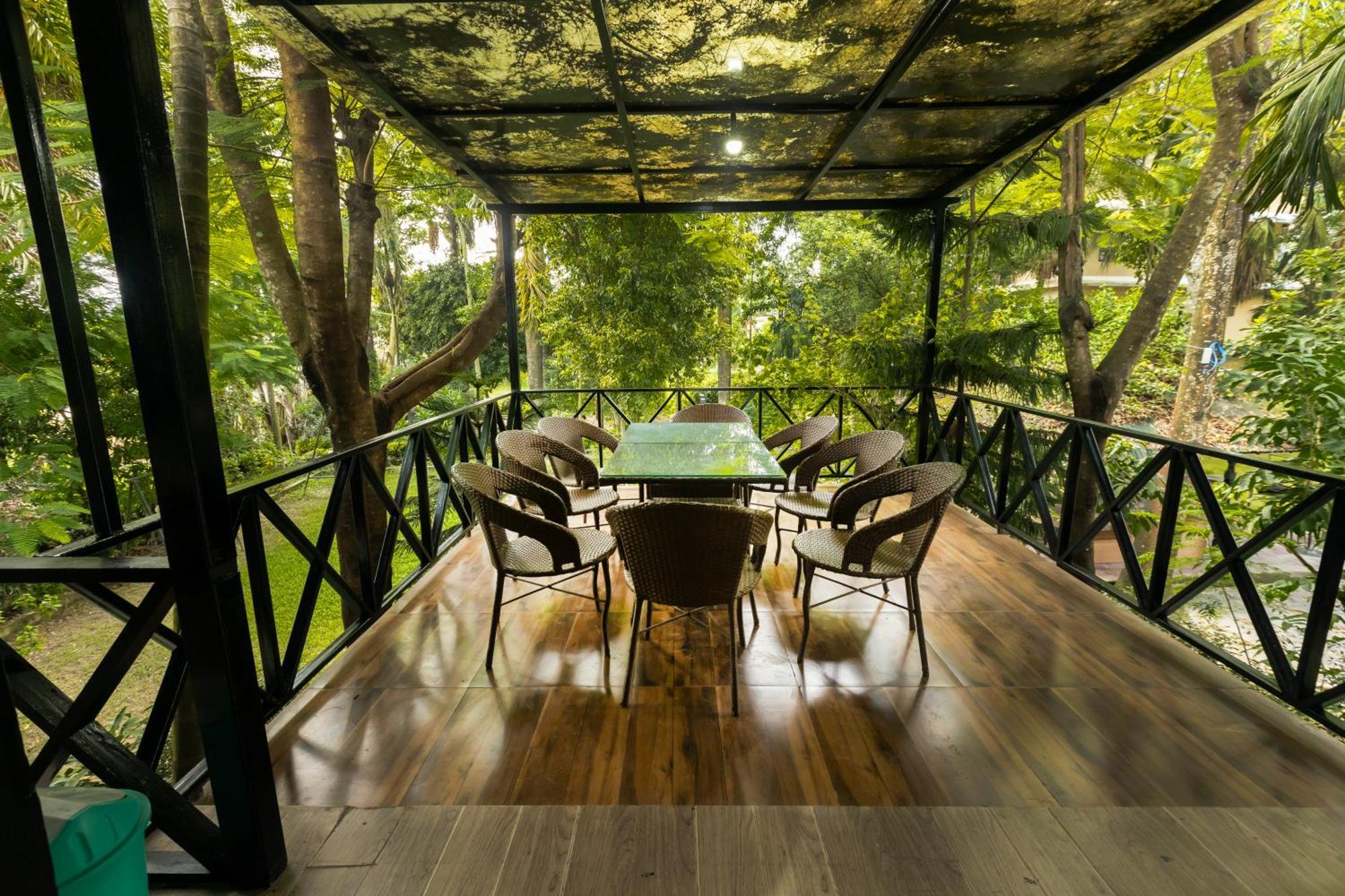 Hotel Parkside & Swimming Pool-Between Greenery And Azure ,Your Perfect Retreat 奇旺 外观 照片